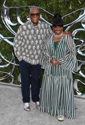LOS ANGELES, CA - SEPTEMBER 19: Samuel L. Jackson and LaTanya Richardson at the opening night of the Lucas Museum of Narrative Art in Los Angeles, California on September 19, 2026. Copyright: xJeffreyxMayer MediaPunchx