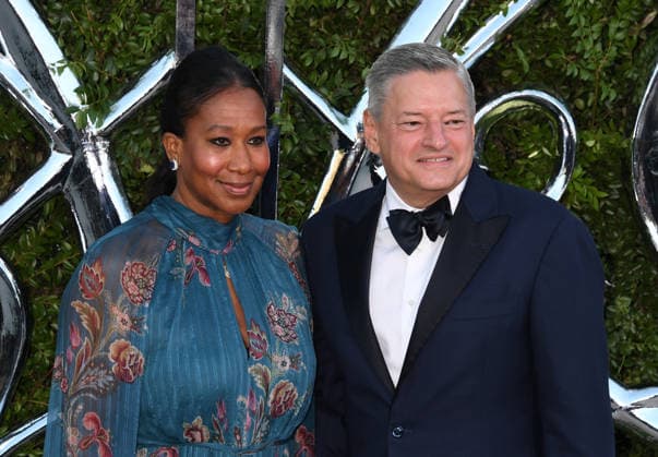 LOS ANGELES, CA - SEPTEMBER 19: Nicole Avant and Ted Sarandos at the opening night of the Lucas Museum of Narrative Art in Los Angeles, California on September 19, 2026. Copyright: xJeffreyxMayer MediaPunchx