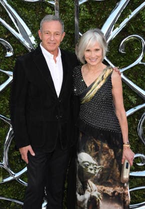LOS ANGELES, CA - SEPTEMBER 19: Bob Iger and Willow Bay at the opening night of the Lucas Museum of Narrative Art in Los Angeles, California on September 19, 2026. Copyright: xJeffreyxMayer MediaPunchx