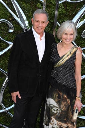 LOS ANGELES, CA - SEPTEMBER 19: Bob Iger and Willow Bay at the opening night of the Lucas Museum of Narrative Art in Los Angeles, California on September 19, 2026. Copyright: xJeffreyxMayer MediaPunchx