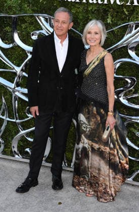 LOS ANGELES, CA - SEPTEMBER 19: Bob Iger and Willow Bay at the opening night of the Lucas Museum of Narrative Art in Los Angeles, California on September 19, 2026. Copyright: xJeffreyxMayer MediaPunchx