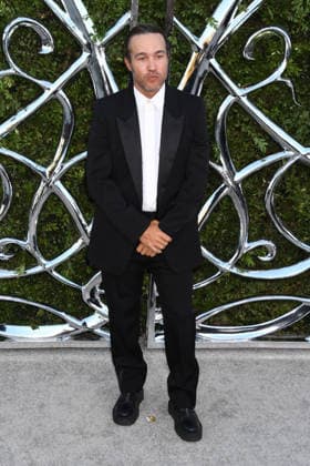 LOS ANGELES, CA - SEPTEMBER 19: Pete Wentz at the opening night of the Lucas Museum of Narrative Art in Los Angeles, California on September 19, 2026. Copyright: xJeffreyxMayer MediaPunchx