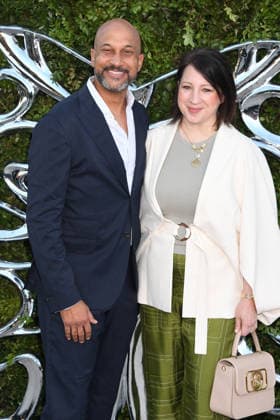 LOS ANGELES, CA - SEPTEMBER 19: Keegan-Michael Key and Elle Key at the opening night of the Lucas Museum of Narrative Art in Los Angeles, California on September 19, 2026. Copyright: xJeffreyxMayer MediaPunchx