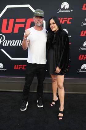 Los Angeles CA Sept 19 : Josh Duhamel at The UFC 331 Van vs Pantoja 2 Event on September 19, 2026 Credit: USA  - ZUMAa123 20260919_zaa_a123_083 Copyright: xAdMediax