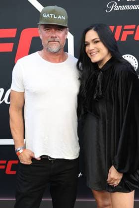 Los Angeles CA Sept 19 : Josh Duhamel at The UFC 331 Van vs Pantoja 2 Event on September 19, 2026 Credit: USA  - ZUMAa123 20260919_zaa_a123_079 Copyright: xAdMediax