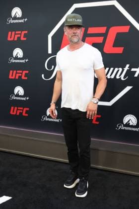 Los Angeles CA Sept 19 : Josh Duhamel at The UFC 331 Van vs Pantoja 2 Event on September 19, 2026 Credit: USA  - ZUMAa123 20260919_zaa_a123_077 Copyright: xAdMediax
