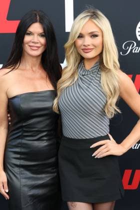 Los Angeles CA Sept 19: Natalie Alyn Lind & Danielle Vasanova at The UFC 331 Van vs Pantoja 2 Event on September 19, 2026 Credit: USA  - ZUMAa123 20260919_zaa_a123_043 Copyright: xAdMediax