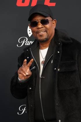 Los Angeles CA Sept 19 : Martin Lawrence at The UFC 331 Van vs Pantoja 2 Event on September 19, 2026 Credit: USA  - ZUMAa123 20260919_zaa_a123_060 Copyright: xAdMediax