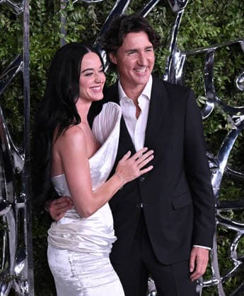 Lucas Museum of Narrative Art Opening Night Katy Perry and Justin Trudeau arriving at the Lucas Museum of Narrative Art opening night held at the Lucas Museum of Narrative Art in Los Angeles, Ca. on September 19, 2026. Los Angeles Lucas Museum of Narrative Art California USA Copyright: xStarbuck xAFF-USA.COMx