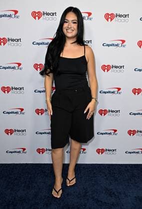 iHeartRadio Music Festival, Night 2 Arrivals for the iHeartRadio Music Festival, Night 2 at T-Mobile arena. 19 Sep 2026 Pictured: Genesis Herrera.  Copyright: xThexMegaxAgencyxMBS MEGAx