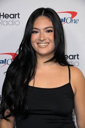 iHeartRadio Music Festival, Night 2 Arrivals for the iHeartRadio Music Festival, Night 2 at T-Mobile arena. 19 Sep 2026 Pictured: Genesis Herrera.  Copyright: xThexMegaxAgencyxMBS MEGAx