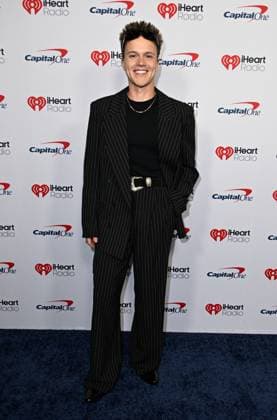 iHeartRadio Music Festival, Night 2 Arrivals for the iHeartRadio Music Festival, Night 2 at T-Mobile arena. 19 Sep 2026 Pictured: Jack Newsome.  Copyright: xThexMegaxAgencyxMBS MEGAx
