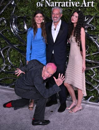 Lucas Museum of Narrative Art Opening Night Flea, Michelle Alves, Guy Oseary and Mia Oseary arriving at the Lucas Museum of Narrative Art opening night held at the Lucas Museum of Narrative Art in Los Angeles, Ca. on September 19, 2026. Los Angeles Lucas Museum of Narrative Art California USA Copyright: xStarbuck xAFF-USA.COMx