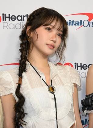 iHeartRadio Music Festival, night 2 Arrivals for the iHeartRadio Music Festival, night 2 at T-Mobile arena. 19 Sep 2026 Pictured: Chaewon of Le Sserafim.  Copyright: xThexMegaxAgencyxMBS MEGAx