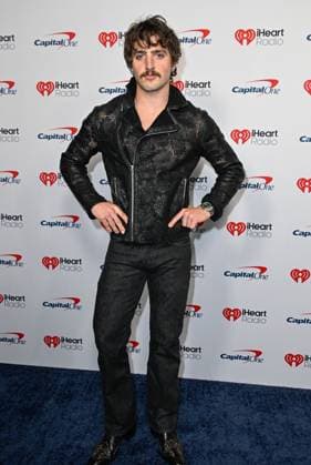 iHeartRadio Music Festival, night 2 Arrivals for the iHeartRadio Music Festival, night 2 at T-Mobile arena. 19 Sep 2026 Pictured: Benson Boone.  Copyright: xThexMegaxAgencyxMBS MEGAx
