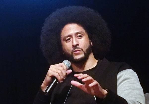 RECORD DATE NOT STATED Colin Kaepernick at in-store appearance for Colin Kaepernick Memoir THE PERILOUS FIGHT Book Launch Celebration, Morehouse College, Atlanta, GA, September 19, 2026. Photo By: Derek Storm Everett Collection Colin Kaepernick Memoir THE PERILOUS FIGHT Book Launch Celebration PUBLICATIONXNOTxINxCANxCHNxFRAxITAxJPNxNORxPOLxRUSxESPxUKxUSA