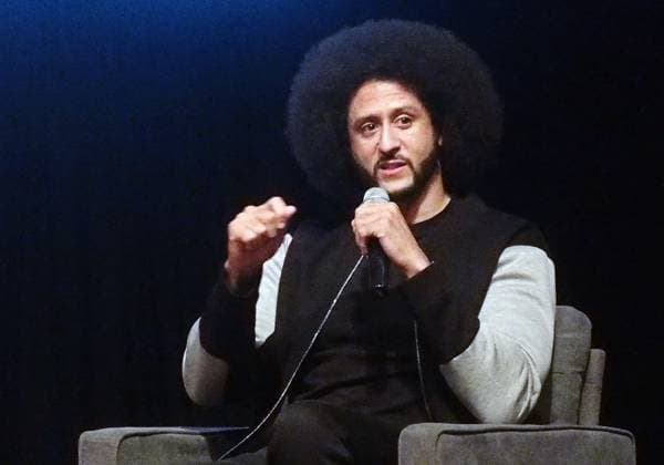 RECORD DATE NOT STATED Colin Kaepernick at in-store appearance for Colin Kaepernick Memoir THE PERILOUS FIGHT Book Launch Celebration, Morehouse College, Atlanta, GA, September 19, 2026. Photo By: Derek Storm Everett Collection Colin Kaepernick Memoir THE PERILOUS FIGHT Book Launch Celebration PUBLICATIONXNOTxINxCANxCHNxFRAxITAxJPNxNORxPOLxRUSxESPxUKxUSA