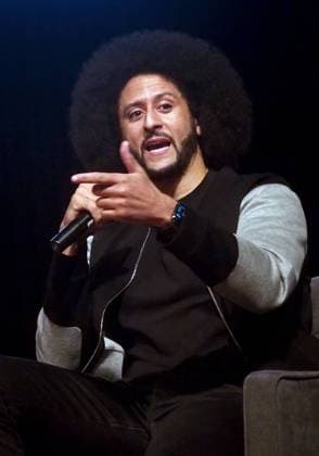RECORD DATE NOT STATED Colin Kaepernick at in-store appearance for Colin Kaepernick Memoir THE PERILOUS FIGHT Book Launch Celebration, Morehouse College, Atlanta, GA, September 19, 2026. Photo By: Derek Storm Everett Collection Colin Kaepernick Memoir THE PERILOUS FIGHT Book Launch Celebration PUBLICATIONXNOTxINxCANxCHNxFRAxITAxJPNxNORxPOLxRUSxESPxUKxUSA
