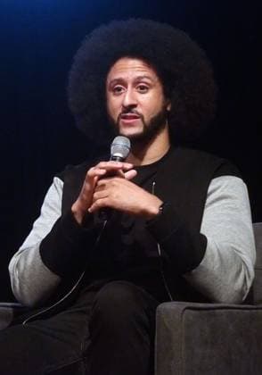 RECORD DATE NOT STATED Colin Kaepernick at in-store appearance for Colin Kaepernick Memoir THE PERILOUS FIGHT Book Launch Celebration, Morehouse College, Atlanta, GA, September 19, 2026. Photo By: Derek Storm Everett Collection Colin Kaepernick Memoir THE PERILOUS FIGHT Book Launch Celebration PUBLICATIONXNOTxINxCANxCHNxFRAxITAxJPNxNORxPOLxRUSxESPxUKxUSA