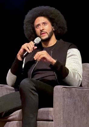 Colin Kaepernick at in-store appearance for Colin Kaepernick Memoir THE PERILOUS FIGHT Book Launch Celebration, Morehouse College, Atlanta, GA, September 19, 2026. Photo By: Derek Storm Everett Collection Colin Kaepernick Memoir THE PERILOUS FIGHT Book Launch Celebration PUBLICATIONXNOTxINxCANxCHNxFRAxITAxJPNxNORxPOLxRUSxESPxUKxUSA