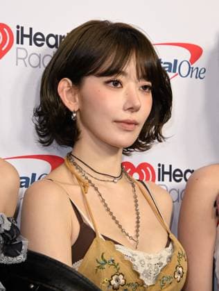 iHeartRadio Music Festival, night 2 Arrivals for the iHeartRadio Music Festival, night 2 at T-Mobile arena. 19 Sep 2026 Pictured: Sakura of Le Sserafim.  Copyright: xThexMegaxAgencyxMBS MEGAx
