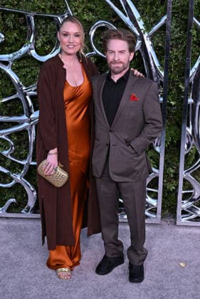 Lucas Museum of Narrative Art Opening Night Clare Grant and Seth Green arriving at the Lucas Museum of Narrative Art opening night held at the Lucas Museum of Narrative Art in Los Angeles, Ca. on September 19, 2026. Los Angeles Lucas Museum of Narrative Art California USA Copyright: xStarbuck xAFF-USA.COMx