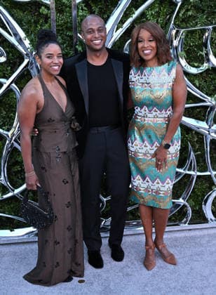 Lucas Museum of Narrative Art Opening Night Elise Smith, William Bumpus Jr. and Gayle King arriving at the Lucas Museum of Narrative Art opening night held at the Lucas Museum of Narrative Art in Los Angeles, Ca. on September 19, 2026. Los Angeles Lucas Museum of Narrative Art California USA Copyright: xStarbuck xAFF-USA.COMx