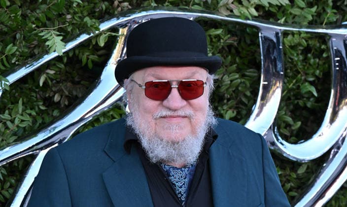 Lucas Museum of Narrative Art Opening Night George R. R. Martin arriving at the Lucas Museum of Narrative Art opening night held at the Lucas Museum of Narrative Art in Los Angeles, Ca. on September 19, 2026. Los Angeles Lucas Museum of Narrative Art California USA Copyright: xStarbuck xAFF-USA.COMx