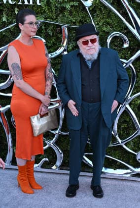 Lucas Museum of Narrative Art Opening Night Sid Gray and George R. R. Martin arriving at the Lucas Museum of Narrative Art opening night held at the Lucas Museum of Narrative Art in Los Angeles, Ca. on September 19, 2026. Los Angeles Lucas Museum of Narrative Art California USA Copyright: xStarbuck xAFF-USA.COMx