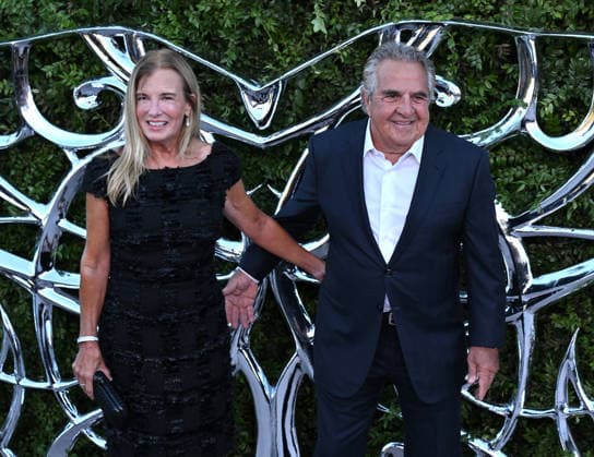 Lucas Museum of Narrative Art Opening Night Ann Gianopulos and Jim Gianopulos arriving at the Lucas Museum of Narrative Art opening night held at the Lucas Museum of Narrative Art in Los Angeles, Ca. on September 19, 2026. Los Angeles Lucas Museum of Narrative Art California USA Copyright: xStarbuck xAFF-USA.COMx