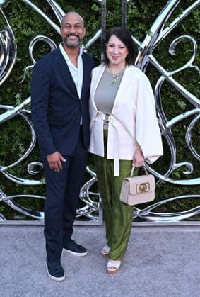 Lucas Museum of Narrative Art Opening Night Keegan Michael Key and Elisa Pugliese arriving at the Lucas Museum of Narrative Art opening night held at the Lucas Museum of Narrative Art in Los Angeles, Ca. on September 19, 2026. Los Angeles Lucas Museum of Narrative Art California USA Copyright: xStarbuck xAFF-USA.COMx
