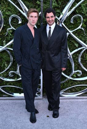 Lucas Museum of Narrative Art Opening Night Harrison Ball and Zac Posen arriving at the Lucas Museum of Narrative Art opening night held at the Lucas Museum of Narrative Art in Los Angeles, Ca. on September 19, 2026. Los Angeles Lucas Museum of Narrative Art California USA Copyright: xStarbuck xAFF-USA.COMx