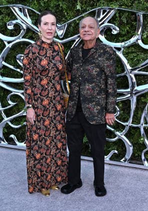 Lucas Museum of Narrative Art Opening Night Natasha Rubin and Cheech Marin arriving at the Lucas Museum of Narrative Art opening night held at the Lucas Museum of Narrative Art in Los Angeles, Ca. on September 19, 2026. Los Angeles Lucas Museum of Narrative Art California USA Copyright: xStarbuck xAFF-USA.COMx