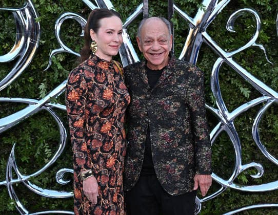 Lucas Museum of Narrative Art Opening Night Natasha Rubin and Cheech Marin arriving at the Lucas Museum of Narrative Art opening night held at the Lucas Museum of Narrative Art in Los Angeles, Ca. on September 19, 2026. Los Angeles Lucas Museum of Narrative Art California USA Copyright: xStarbuck xAFF-USA.COMx