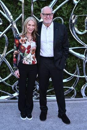 Lucas Museum of Narrative Art Opening Night Victoria Labalme and Frank Oz arriving at the Lucas Museum of Narrative Art opening night held at the Lucas Museum of Narrative Art in Los Angeles, Ca. on September 19, 2026. Los Angeles Lucas Museum of Narrative Art California USA Copyright: xStarbuck xAFF-USA.COMx