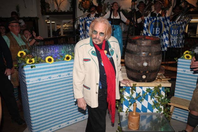 Frank Zander beim Wiesn-Anstich zum Oktoberfest 2026 im Hofbräu Berlin. Berlin, 19.09.2026 Copyright: xAgenturxMatthiasxWehnertx xM.xGränzdörferx