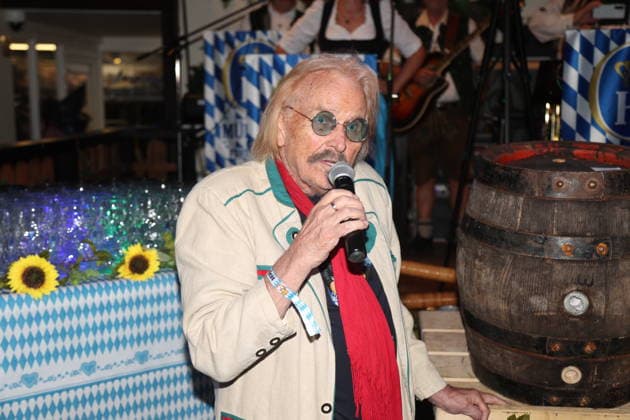 Frank Zander beim Wiesn-Anstich zum Oktoberfest 2026 im Hofbräu Berlin. Berlin, 19.09.2026 Copyright: xAgenturxMatthiasxWehnertx xM.xGränzdörferx