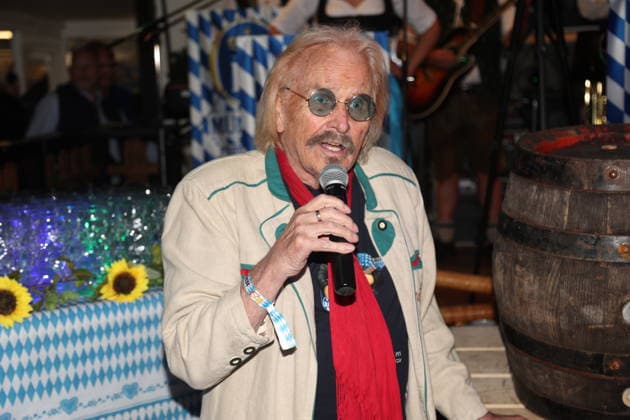 Frank Zander beim Wiesn-Anstich zum Oktoberfest 2026 im Hofbräu Berlin. Berlin, 19.09.2026 Copyright: xAgenturxMatthiasxWehnertx xM.xGränzdörferx