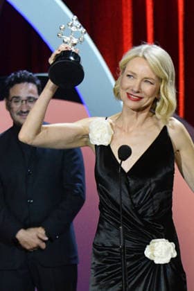 74th San Sebastian Film Festival Ceremony on September 19 74th SSIFF 74th SAN SEBASTIAN International Film Festival NAOMI WATTS Donostia Award Naomi Watts receives the Donostia Award during the 74th San Sebastian International Film Festival Photos by Thomas Bohlen Starface 459786 2026 09 19 San Sebastián, Spain Watts, Naomi  Copyright: xThomasxBohlenx STAR_459786_013