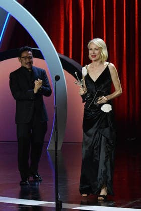 74th San Sebastian Film Festival Ceremony on September 19 74th SSIFF 74th SAN SEBASTIAN International Film Festival NAOMI WATTS Donostia Award Naomi Watts receives the Donostia Award during the 74th San Sebastian International Film Festival Photos by Thomas Bohlen Starface 459786 2026 09 19 San Sebastián, Spain Watts, Naomi  Copyright: xThomasxBohlenx STAR_459786_019