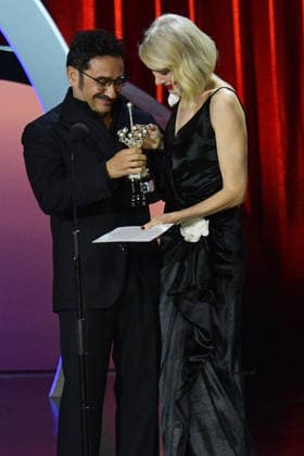 74th San Sebastian Film Festival Ceremony on September 19 74th SSIFF 74th SAN SEBASTIAN International Film Festival NAOMI WATTS Donostia Award Naomi Watts receives the Donostia Award during the 74th San Sebastian International Film Festival Photos by Thomas Bohlen Starface 459786 2026 09 19 San Sebastián, Spain Watts, Naomi  Copyright: xThomasxBohlenx STAR_459786_025