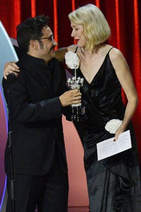 74th San Sebastian Film Festival Ceremony on September 19 74th SSIFF 74th SAN SEBASTIAN International Film Festival NAOMI WATTS Donostia Award Naomi Watts receives the Donostia Award during the 74th San Sebastian International Film Festival Photos by Thomas Bohlen Starface 459786 2026 09 19 San Sebastián, Spain Watts, Naomi  Copyright: xThomasxBohlenx STAR_459786_031