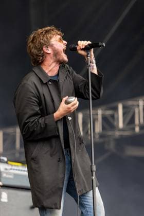 September 19, 2026, Chicago, Illinois, USA: JAMES SMITH of English post-punk band Yard Act during Riot Fest Music Festival in Chicago, Illinois Chicago USA  - ZUMAs135 20260919_zap_s135_019 Copyright: xDanielxDeSloverx