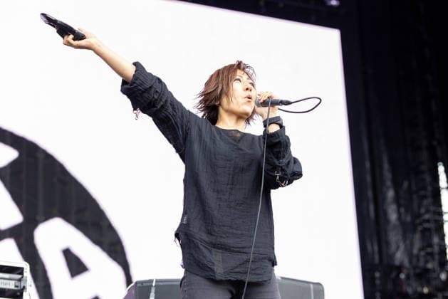 September 19, 2026, Chicago, Illinois, USA: YASUKO ONUKI of Japanese rock band Melt-Banana during Riot Fest Music Festival in Chicago, Illinois Chicago USA  - ZUMAs135 20260919_zap_s135_024 Copyright: xDanielxDeSloverx