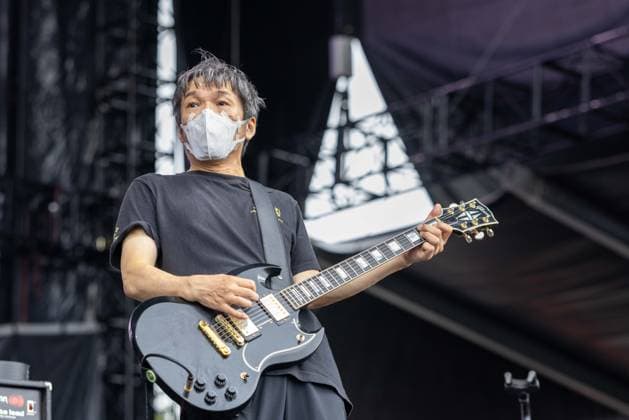 September 19, 2026, Chicago, Illinois, USA: ICHIRO AGATA of Japanese rock band Melt-Banana during Riot Fest Music Festival in Chicago, Illinois Chicago USA  - ZUMAs135 20260919_zap_s135_026 Copyright: xDanielxDeSloverx