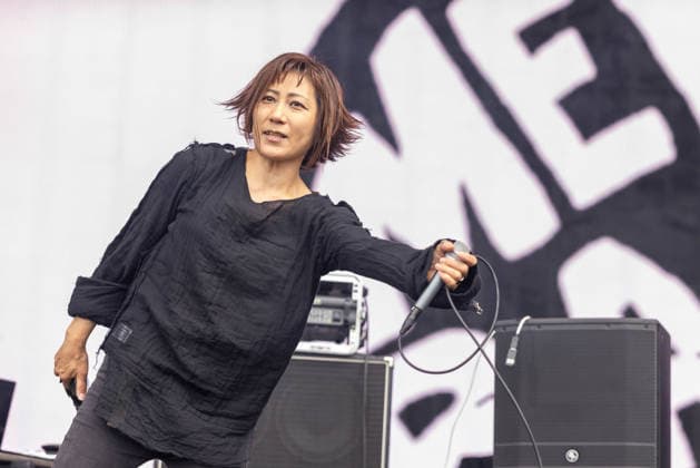 September 19, 2026, Chicago, Illinois, USA: YASUKO ONUKI of Japanese rock band Melt-Banana during Riot Fest Music Festival in Chicago, Illinois Chicago USA  - ZUMAs135 20260919_zap_s135_029 Copyright: xDanielxDeSloverx
