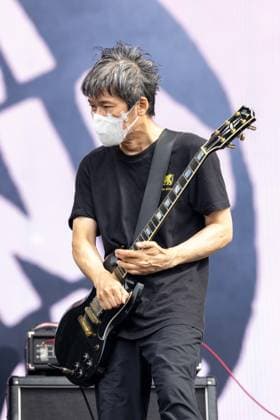September 19, 2026, Chicago, Illinois, USA: ICHIRO AGATA of Japanese rock band Melt-Banana during Riot Fest Music Festival in Chicago, Illinois Chicago USA  - ZUMAs135 20260919_zap_s135_034 Copyright: xDanielxDeSloverx