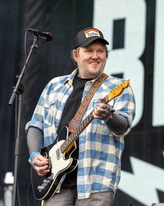 September 19, 2026, Chicago, Illinois, USA: Musician BRIAN FALLON during Riot Fest Music Festival in Chicago, Illinois Chicago USA  - ZUMAs135 20260919_zap_s135_036 Copyright: xDanielxDeSloverx