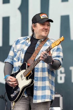 September 19, 2026, Chicago, Illinois, USA: Musician BRIAN FALLON during Riot Fest Music Festival in Chicago, Illinois Chicago USA  - ZUMAs135 20260919_zap_s135_040 Copyright: xDanielxDeSloverx