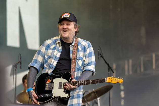 September 19, 2026, Chicago, Illinois, USA: Musician BRIAN FALLON during Riot Fest Music Festival in Chicago, Illinois Chicago USA  - ZUMAs135 20260919_zap_s135_043 Copyright: xDanielxDeSloverx